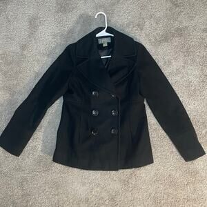 MICHAEL Michael Kors Fouble Breasted Wool Peacoat Short Women’s size small